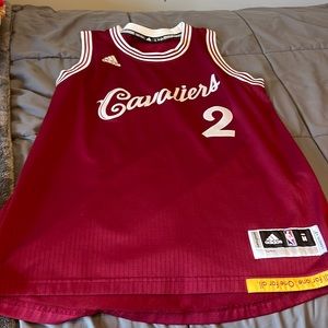 Cleveland Cavs Irving basketball jersey Adidas
